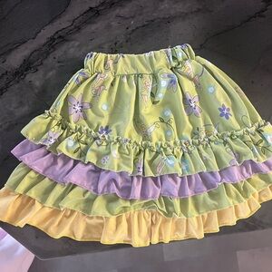 Handmade Tinker Bell Ruffle Skirt